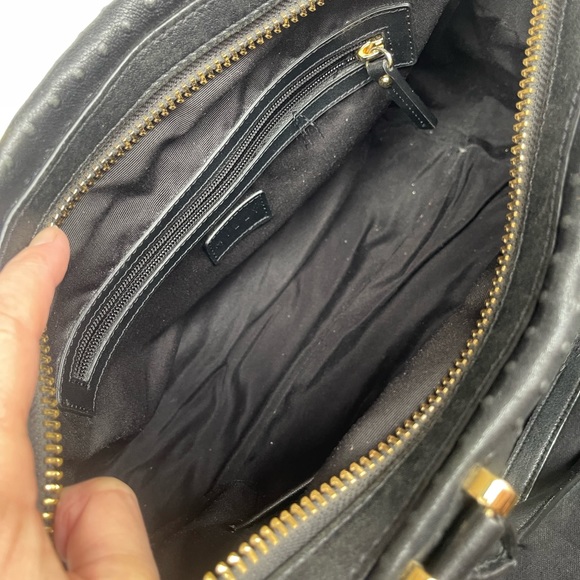 Milly leather satchel with shoulder strap and dust bag and card - Picture 10 of 13